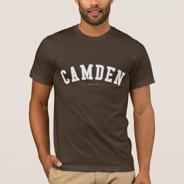 T-shirt Camden (Devant)