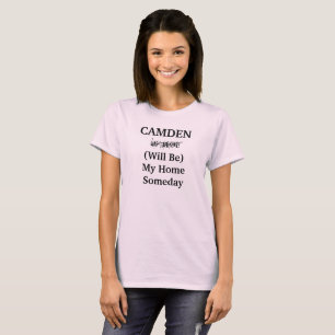 T-shirt CAMDEN Maine Accueil Un jour Voyage en ville
