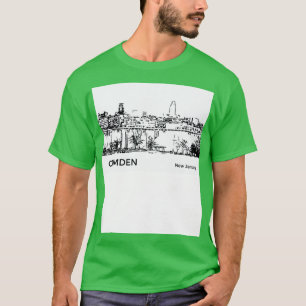 T-shirt Camden New Jersey