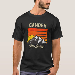 T-shirt Camden New Jersey Hometown City State Usa