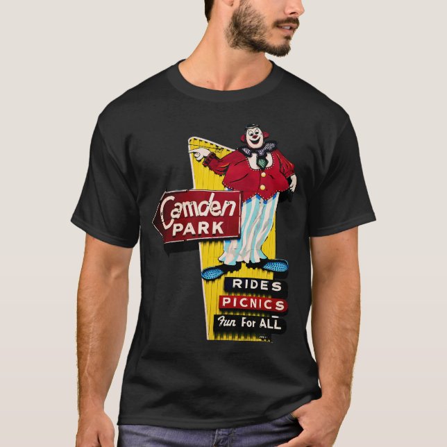 T-shirt Camden Park Virginie-Occidentale Actif (Devant)