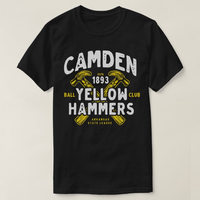 T-shirt Camden Yellow Hammers (Design devant)
