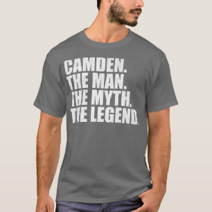 T-shirt CamdenCamden Nom Camden prénom
