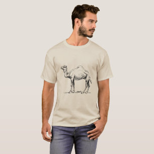 T-shirt Camel