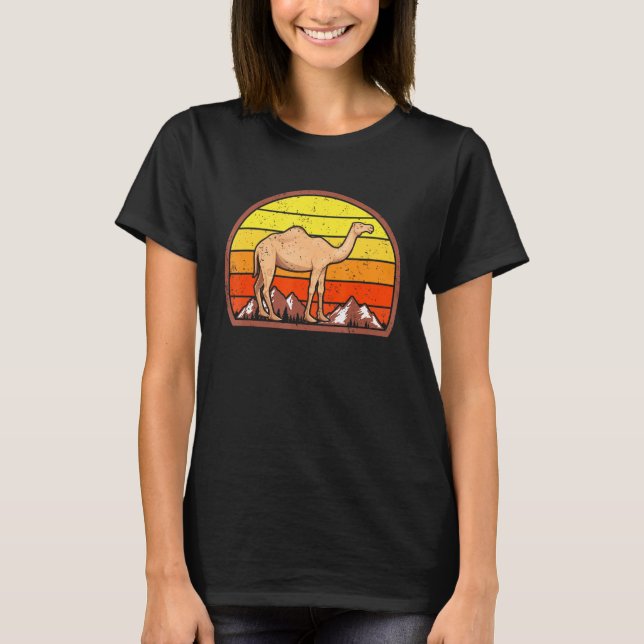 T-shirt Camel (Devant)