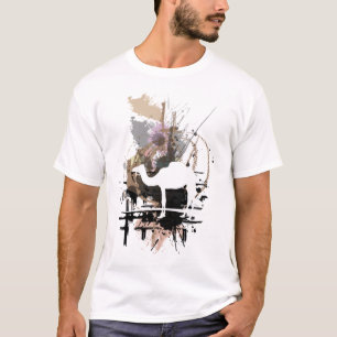 T-shirt Camel