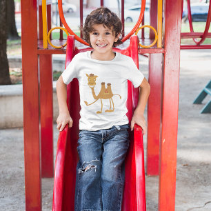 T-shirt Camel amusant