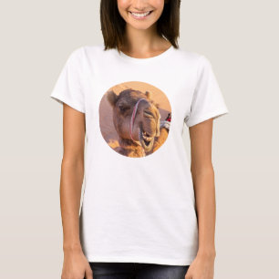 T-shirt Camel amusant