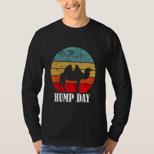 T-shirt Camel Arabian Camel Animal Retro Vintage Hump Day