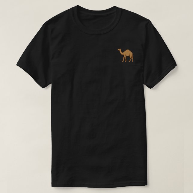 T-shirt Camel at Heart Emoji Logo Personnalisable Camel Lo (Design devant)