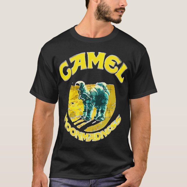 T-shirt Camel-Band-Essentiel- (Devant)