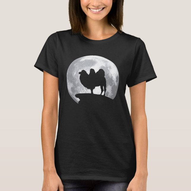 T-SHIRT CAMEL DE BACTRIE (Devant)