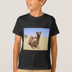 T-shirt Camel Desert Moyen-Orient Paix Amour Nature Destin