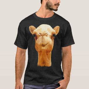 T-shirt Camel Drôle Pour Hommes Femmes Ungulé Animal Camel