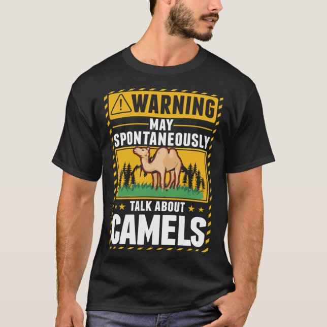T-shirt Camel Dromedary Égypte Camel (Devant)