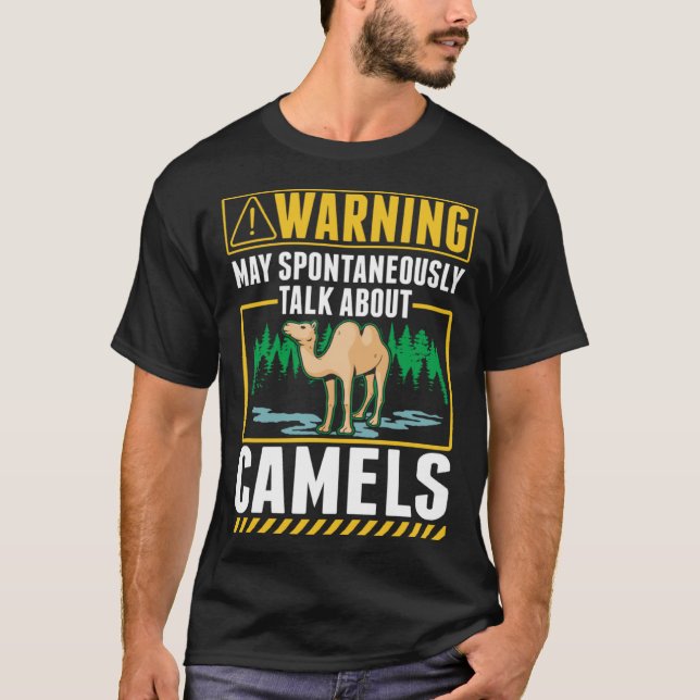 T-shirt Camel Dromedary Égypte Camel 1 (Devant)