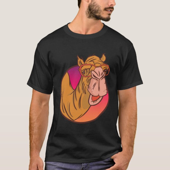 T-shirt Camel Fermer (Devant)