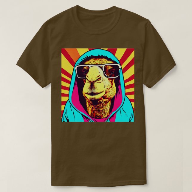 T-shirt Camel Freestyle (Design devant)