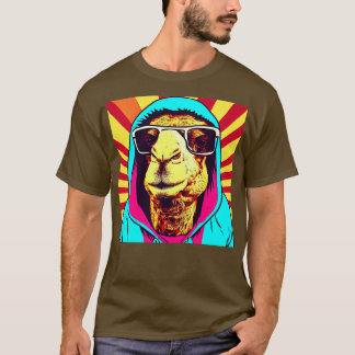 T-shirt Camel Freestyle