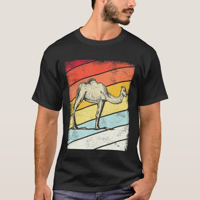 T-shirt Camel Graphic Enfants Jeunes (Devant)
