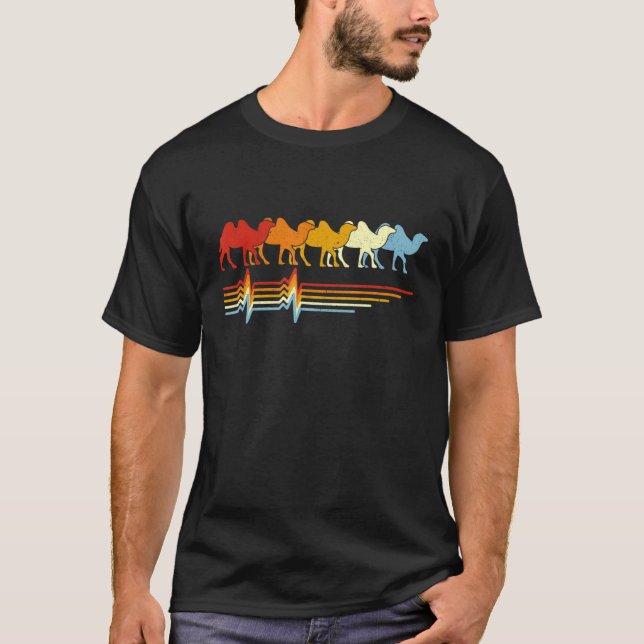T-shirt Camel Heartbea Animal (Devant)