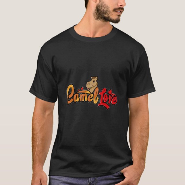 T-shirt Camel Love Camel (Devant)