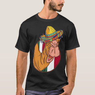 T-shirt Camel mexicain Casquette Sombrero Funny Camel Life