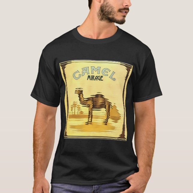 T-shirt Camel - Mirage (Devant)