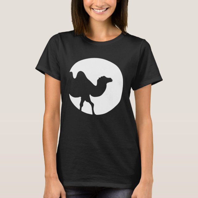 T-shirt Camel Moon (Devant)