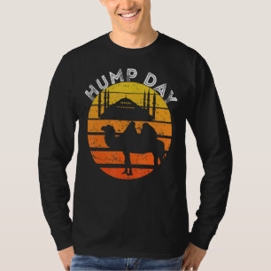 T-shirt Camel Mosque Rétro Sunset Hump Day Hump Day Camel