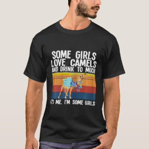 T-shirt Camel Quelques Filles Love Camels