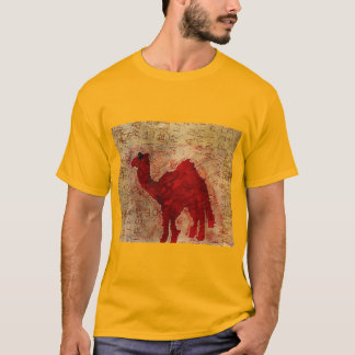 T-shirt Camel Retour à l'avant