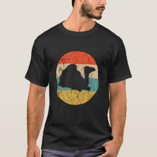 T-shirt Camel Retro Désert Vintage Arabian Camel Animal