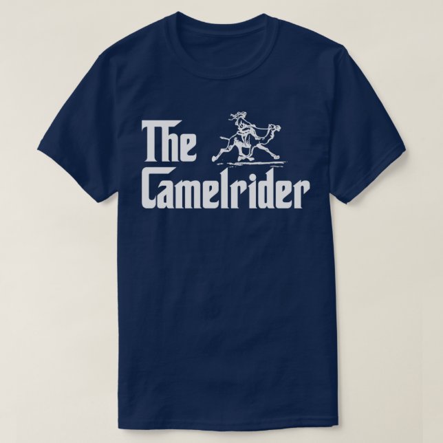 T-shirt Camel Rider (Design devant)