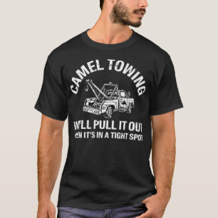 T-shirt Camel Tow Drôle Adulte Adulte Inapproprié Humour D