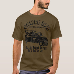 T-shirt Camel Towing Chemise Tow Camion Adulte Humour Came