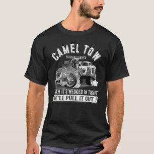 T-shirt Camel Towing Tow Truck Adulte Humour Camel Towing 