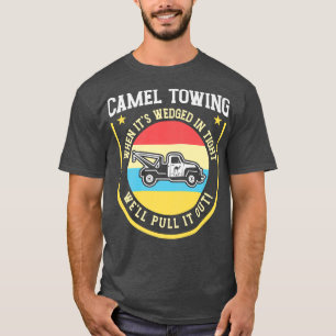 T-shirt Camel vintage Humour remorque camion