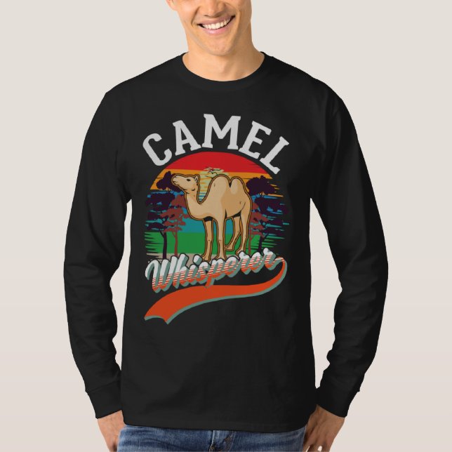 T-shirt Camel Whisperer (Devant)