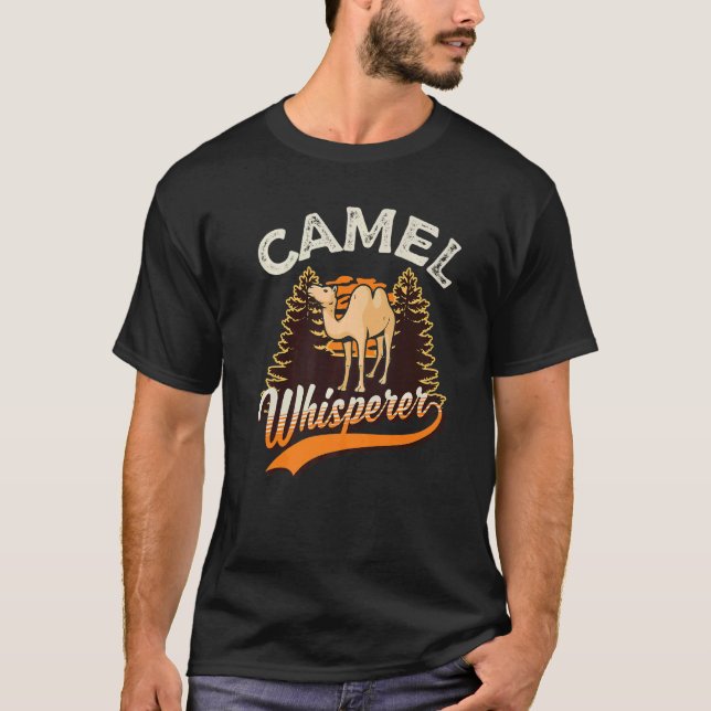 T-shirt Camel Whisperer  (Devant)