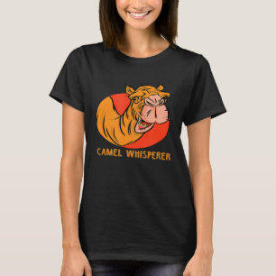 T-shirt Camel Whisperer Camel Cute Humide Animal