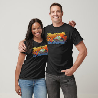 T-shirt Caméléon