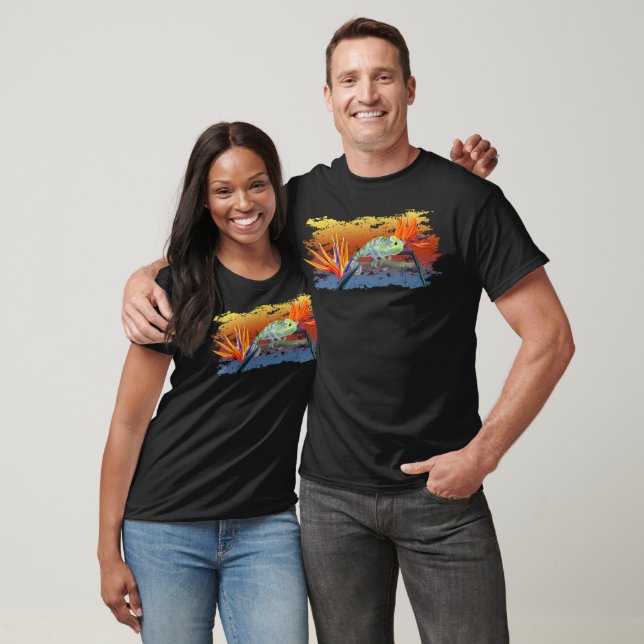 T-shirt Caméléon  (Unisexe)