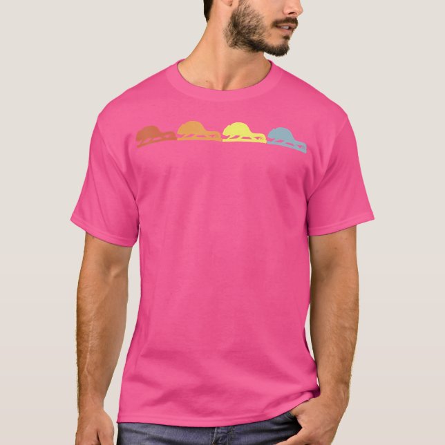T-shirt Caméléon (Devant)