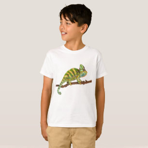 T-shirt Caméléon