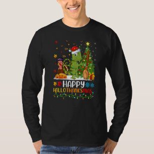 T-shirt Caméléon Animal Caméléon Heureux Hellothanksmas