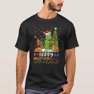 T-shirt Caméléon Animal Caméléon Heureux Hellothanksmas