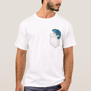 T-shirt Caméléon dans votre poche