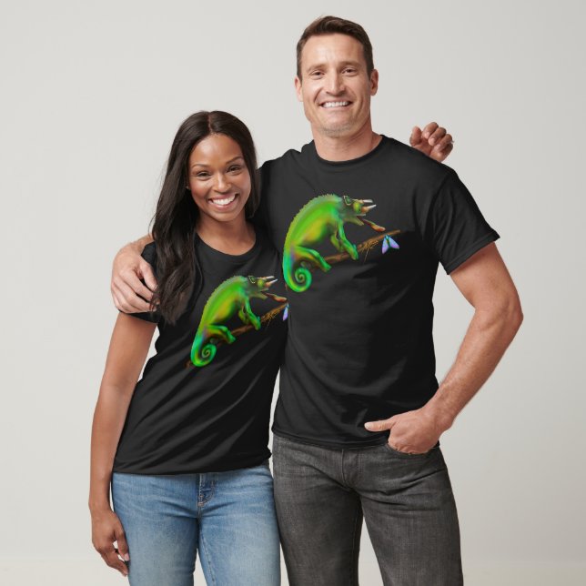 T-shirt Caméléon de Jackson Visée  (Unisexe)