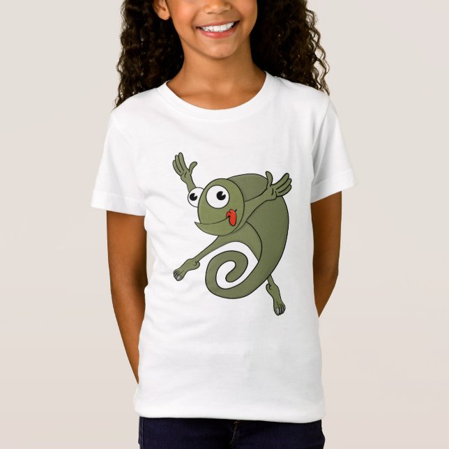T-Shirt Caméléon Incroyable (Devant)